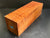4"x4"x12" KD Pomelle Sapele Wood Spindle Turning Blank (#0045)