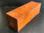 4"x4"x12" KD Pomelle Sapele Wood Spindle Turning Blank (#0059)