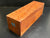 4"x4"x12" KD Pomelle Sapele Wood Spindle Turning Blank (#0052)