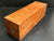 4"x4"x12" KD Pomelle Sapele Wood Spindle Turning Blank (#0052)