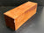 4"x4"x12" KD Pomelle Sapele Wood Spindle Turning Blank (#0053)