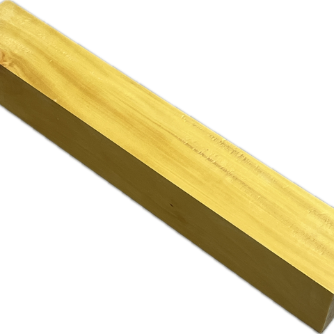 Yellowheart Wood Spindle Turning Blank