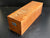 4"x4"x12" KD Pomelle Sapele Wood Spindle Turning Blank (#0055)