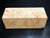 3"x3"x8" KD Maple Burl Wood Spindle Turning Blank (#00267)