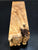 3"x3"x11" KD Maple Burl Wood Spindle Turning Blank (#00171)
