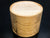 5"x4" KD Spalted Hard Maple Wood Bowl Turning Blank (#0077)