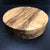 8"x2" KD Figured Black Limba Wood Bowl Turning Blank (#00876)