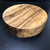 8"x2" KD Figured Black Limba Wood Bowl Turning Blank (#00876)