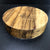 8"x2" KD Figured Black Limba Wood Bowl Turning Blank (#00878)