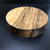 8"x2" KD Figured Black Limba Wood Bowl Turning Blank (#00878)