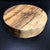 8"x2" KD Figured Black Limba Wood Bowl Turning Blank (#00882)