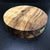8"x2" KD Figured Black Limba Wood Bowl Turning Blank (#00882)