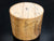 5"x4" KD Spalted Hard Maple Wood Bowl Turning Blank (#0082)