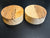 5"x2" KD Exhibition Grade Birdseye Maple (2pc) Wood Bowl Turning Blank (#00915)