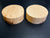 5"x2" KD Exhibition Grade Birdseye Maple (2pc) Wood Bowl Turning Blank (#00915)