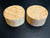 4"x2" KD Exhibition Grade Birdseye Maple (2pc) Wood Bowl Turning Blank (#00916)