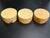 4"x2" KD Exhibition Grade Birdseye Maple (3pcs) Wood Bowl Turning Blank (#00917)
