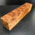 2.5"x2.5"x12.25" Camphor Burl Wood Spindle Turning Blank (#00498)