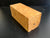 3.5"x3.5"x8.5" KD Maple Burl Wood Spindle Turning Blank (#0059)