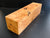 3"x3"x12.5" KD Maple Burl Wood Spindle Turning Blank (#0061)