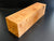 3"x3"x12.5" KD Maple Burl Wood Spindle Turning Blank (#0061)