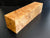 3"x3"x12.5" KD Maple Burl Wood Spindle Turning Blank (#0062)