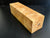 3"x3"x10" KD Maple Burl Wood Spindle Turning Blank (#0063)