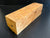 3"x3"x10" KD Maple Burl Wood Spindle Turning Blank (#0064)