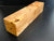 3"x3"x12.5" KD Maple Burl Wood Spindle Turning Blank (#0067)