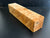 3"x3"x12.5" KD Maple Burl Wood Spindle Turning Blank (#0068)