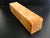 3"x3"x12.5" KD Maple Burl Wood Spindle Turning Blank (#0068)