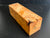 3"x3"x9.5" KD Maple Burl Wood Spindle Turning Blank (#0070)