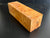 3"x3"x9.5" KD Maple Burl Wood Spindle Turning Blank (#0070)