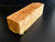 3"x3"x9.5" KD Maple Burl Wood Spindle Turning Blank (#0071)