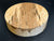 8"x2" KD Exhibition Grade Birdseye Maple Wood Bowl Turning Blank (#00897)