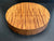 11"x2" KD Figured Afromosia Wood Bowl Turning Blank (#00918)