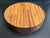 10"x2" KD Figured Afromosia Wood Bowl Turning Blank (#00922)
