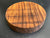 9"x2" KD Figured Afromosia Wood Bowl Turning Blank (#00923)