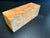 3"x3"x8.5" KD Maple Burl Wood Spindle Turning Blank (#0073)