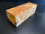 3"x3"x8.5" KD Maple Burl Wood Spindle Turning Blank (#0075)