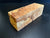 3"x3"x8.5" KD Maple Burl Wood Spindle Turning Blank (#0075)