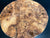 8.5"x5" KD Cottonwood Burl Wood Bowl Turning Blank (#0077)