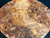 8.5"x5" KD Cottonwood Burl Wood Bowl Turning Blank (#0077)