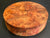 7x1.5 Camphor Burl Wood Bowl Turning Blank (#00938)
