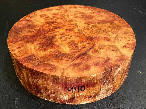 7"x2" Camphor Burl Wood Bowl Turning Blank (#00940)
