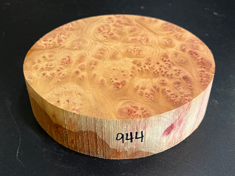 6.5"x1.5" Camphor Burl Wood Bowl Turning Blank (#00944)
