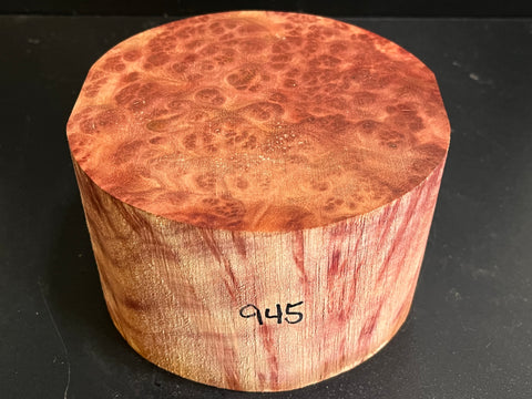 6x3.5 Camphor Burl Wood Bowl Turning Blank (#00945)