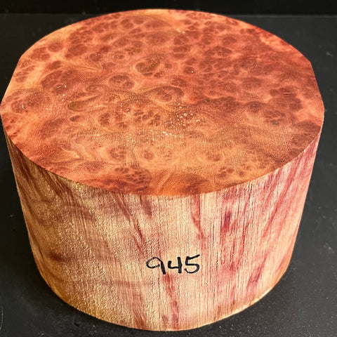 6x3.5 Camphor Burl Wood Bowl Turning Blank (#00945)