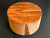 6"x3" Camphor Burl Wood Bowl Turning Blank (#00949)