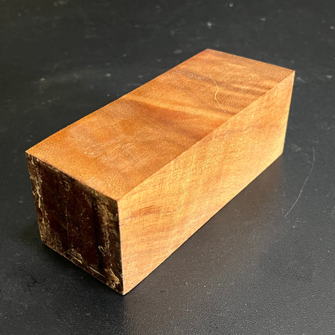 2"x2"x5" Camphor Burl Wood Spindle Turning Blank (#00958)